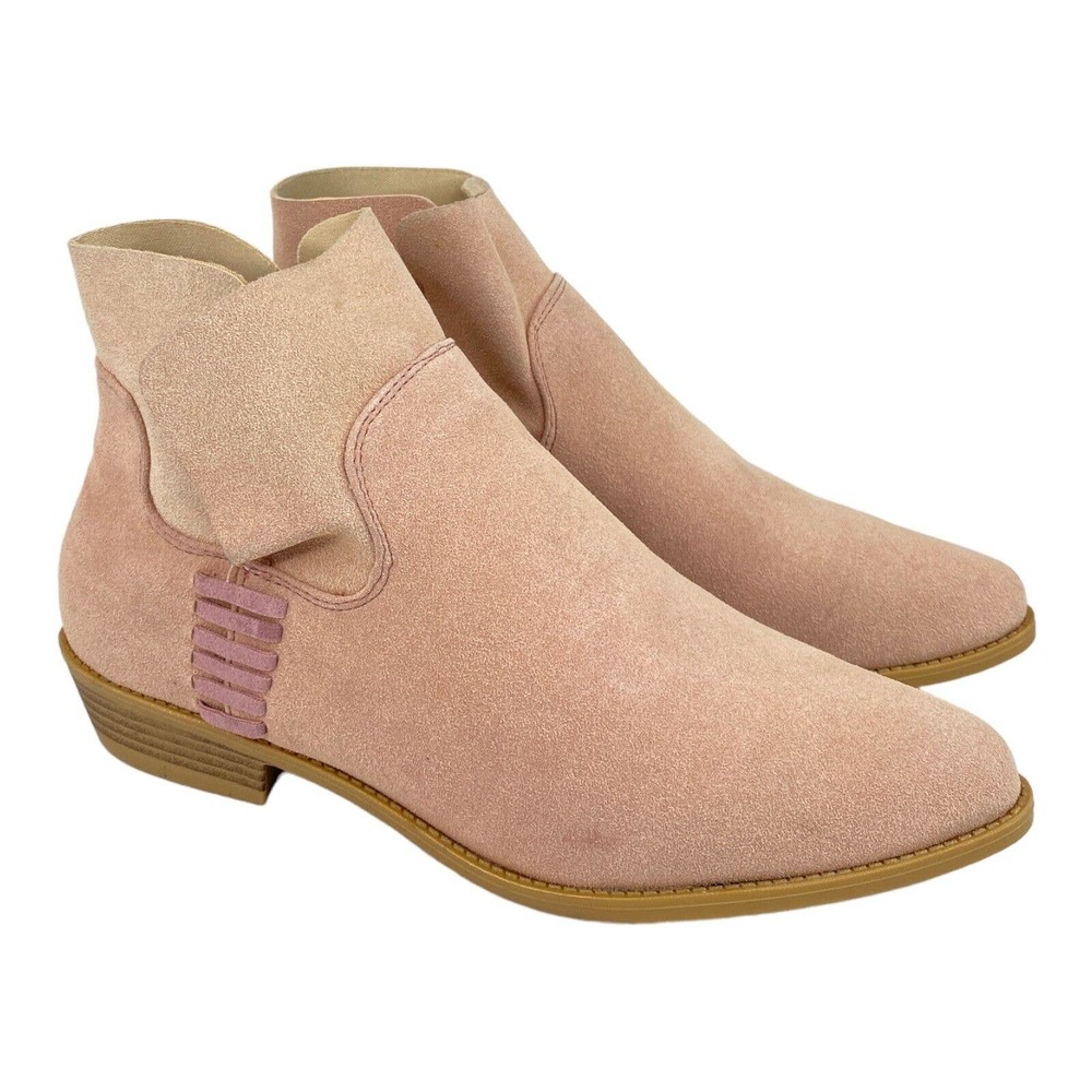 M&L Beverly Hills TULIP Booties Size 10